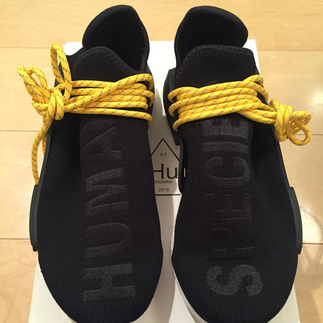 adidas(アディダス)の即日発送 NMD pharrell human race 24.5cm メンズの靴/シューズ(スニーカー)の商品写真