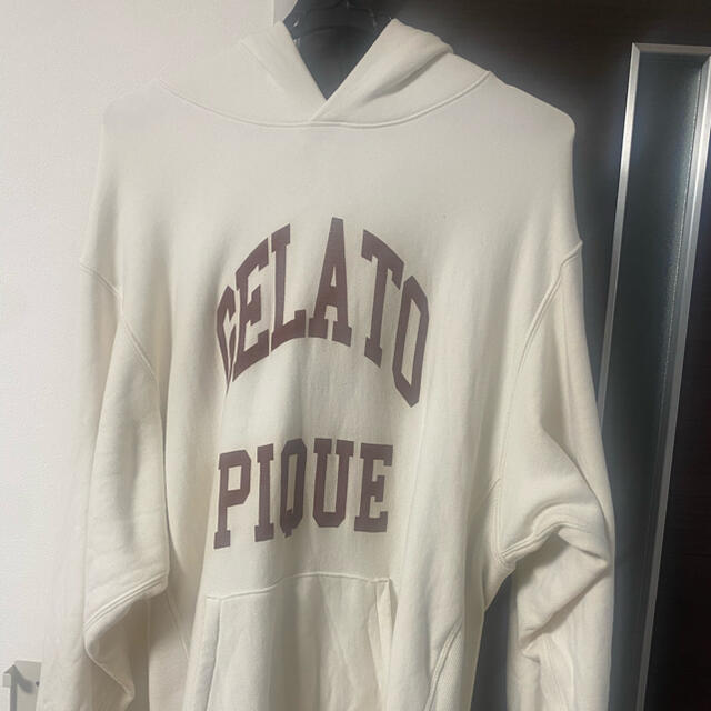 gelato pique(ジェラートピケ)のジェラートピケ　パーカー　サイズL メンズのトップス(パーカー)の商品写真