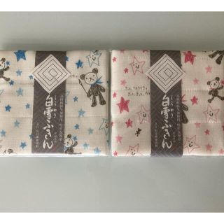 白雪ふきん　二枚セット(テーブル用品)