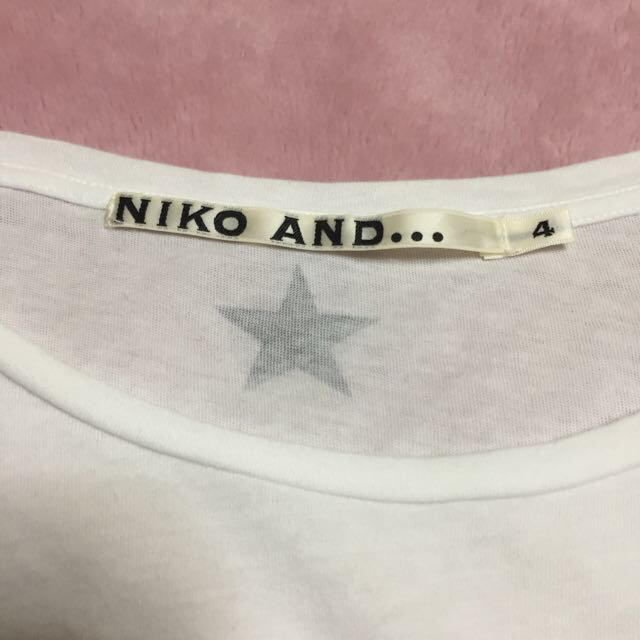 niko and...(ニコアンド)の★Tシャツ レディースのトップス(Tシャツ(半袖/袖なし))の商品写真