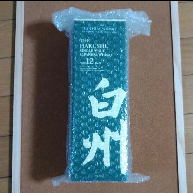 サントリー白州12年700ml 白州12年 シングルモルトウイスキー その他のその他(その他)の商品写真