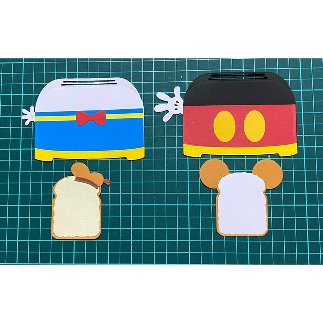 手作りアルバムパーツ(オーダーページ)クラフトパンチ ダイカット