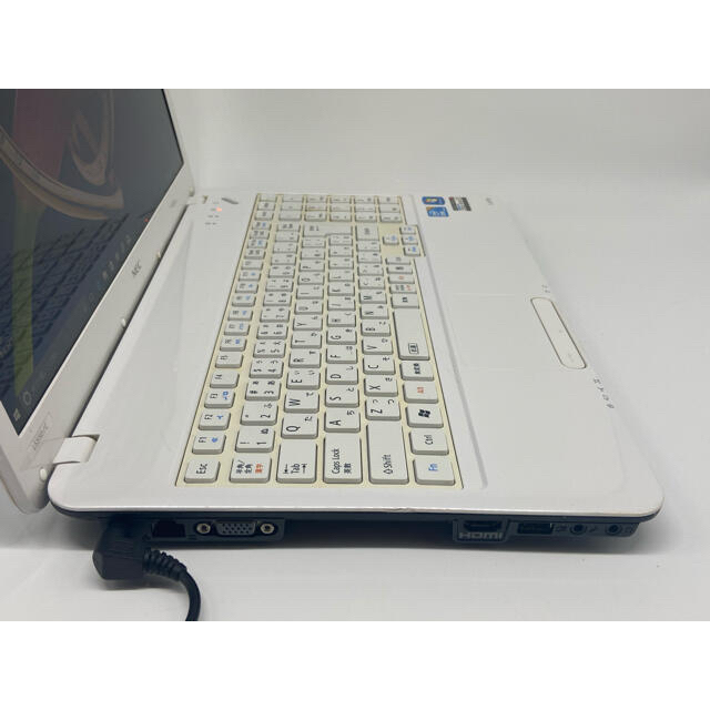 Core i5 ブルーレイ Windows10 NEC ノートPC オフィスHDD500GB