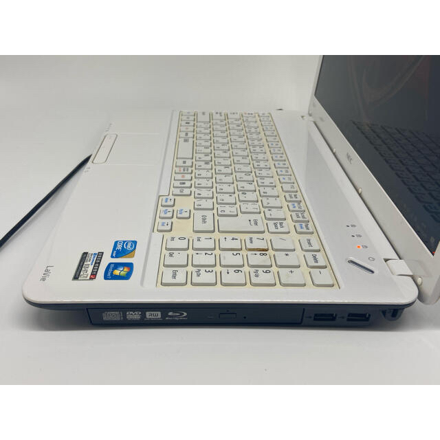 Core i5 ブルーレイ Windows10 NEC ノートPC オフィスHDD500GB