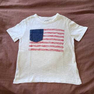 ベビーギャップ(babyGAP)のベビーギャップ baby GAP USA プリント ポケット Tシャツ ポケT(Ｔシャツ)