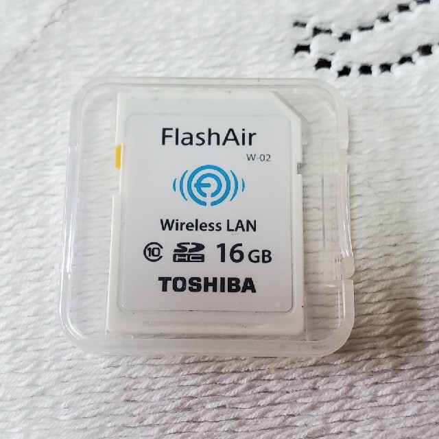 TOSHIBA　Flash Air　フラッシュエアー 2