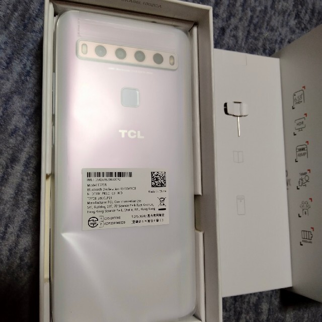 TCL 10lite SIMフリー