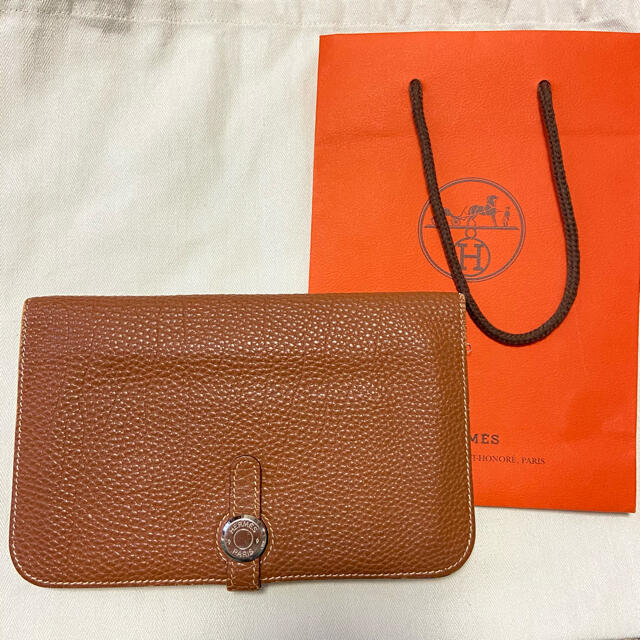 HERMES ドゴン　長財布