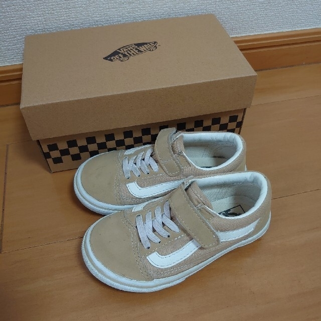 VANS(ヴァンズ)のVANS OLD SKOOL 17cm キッズ/ベビー/マタニティのキッズ靴/シューズ(15cm~)(スニーカー)の商品写真