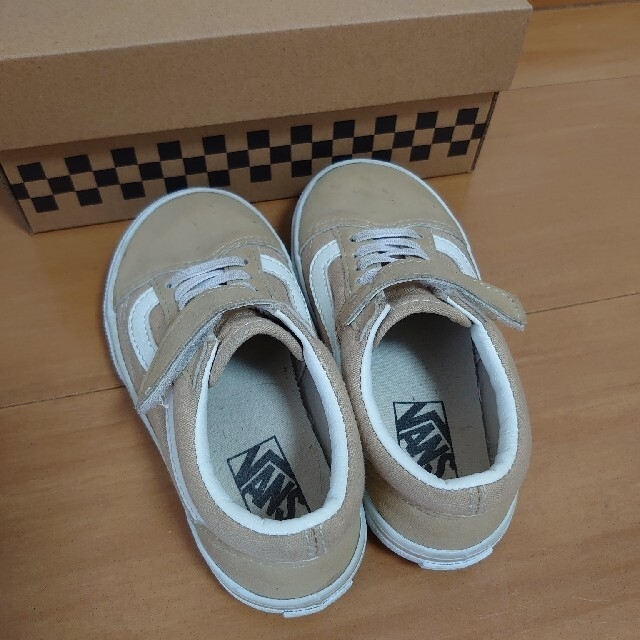 VANS(ヴァンズ)のVANS OLD SKOOL 17cm キッズ/ベビー/マタニティのキッズ靴/シューズ(15cm~)(スニーカー)の商品写真