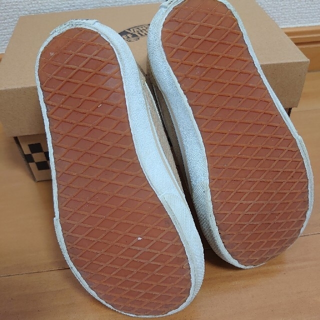 VANS(ヴァンズ)のVANS OLD SKOOL 17cm キッズ/ベビー/マタニティのキッズ靴/シューズ(15cm~)(スニーカー)の商品写真