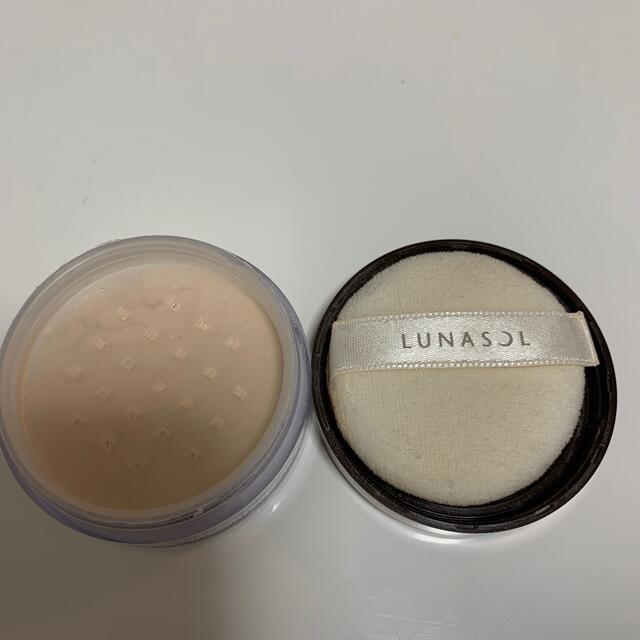 LUNASOL(ルナソル)のルナソル スキンコントラストフェースパウダー 01 コスメ/美容のベースメイク/化粧品(フェイスパウダー)の商品写真