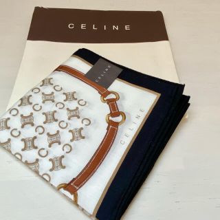 セリーヌ(celine)のセリーヌ　スカーフ　新品(バンダナ/スカーフ)