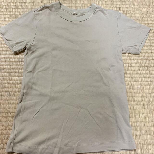 AEON(イオン)のTOPVALU ベージュTシャツ レディースのトップス(Tシャツ(半袖/袖なし))の商品写真