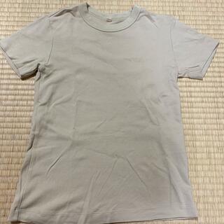 イオン(AEON)のTOPVALU ベージュTシャツ(Tシャツ(半袖/袖なし))