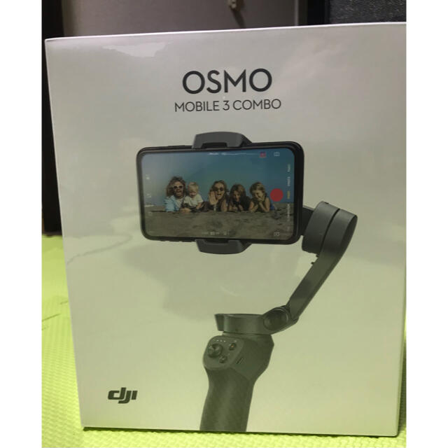 新品未開封】DJI Osmo Mobile 3 コンボ 限定版 7673円 kinetiquettes.com