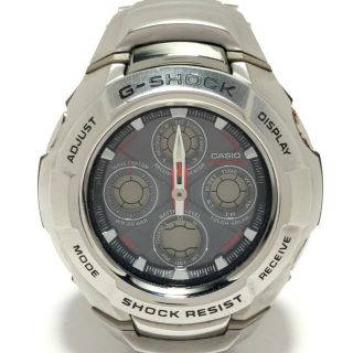 カシオ(CASIO)のカシオ G-SHOCK GW-1200J メンズ シルバー(その他)