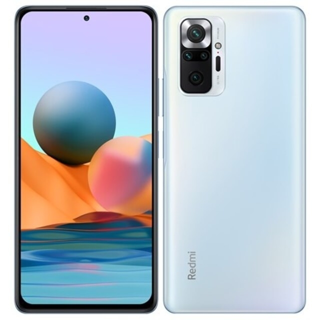 (新品未開封)Xiaomi Redmi Note 10 Pro ブルースマホ/家電/カメラ