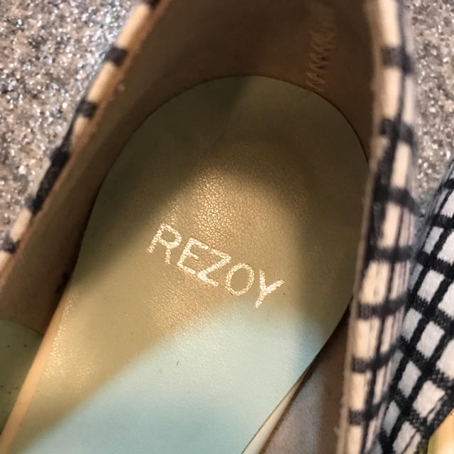 REZOY(リゾイ)のREZOY チェックパンプス レディースの靴/シューズ(ハイヒール/パンプス)の商品写真