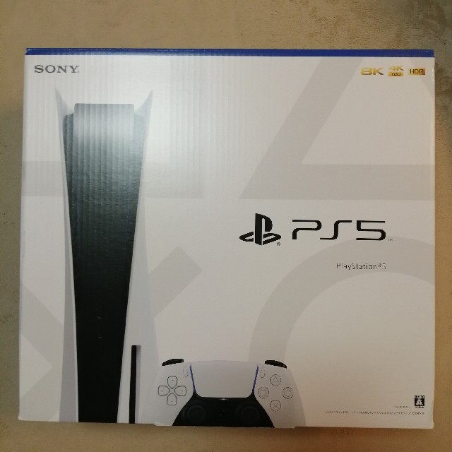 PlayStation(プレイステーション)の★新品★未開封★SONY PlayStation5 CFI-1000A01 エンタメ/ホビーのゲームソフト/ゲーム機本体(家庭用ゲーム機本体)の商品写真