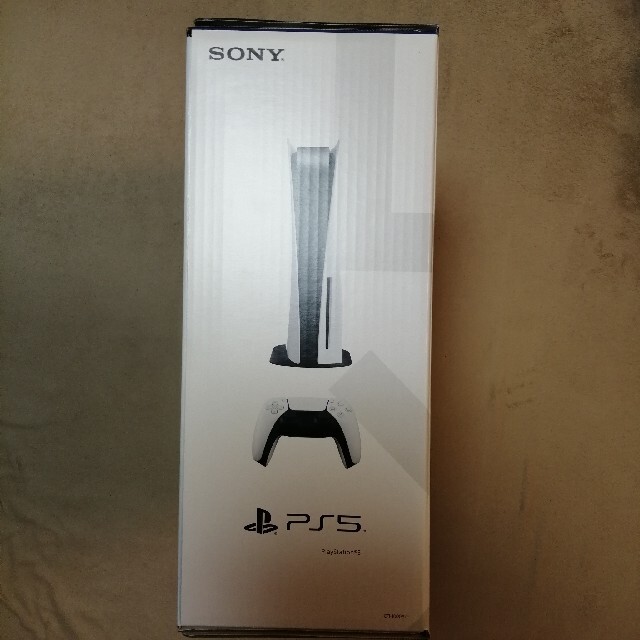 PlayStation(プレイステーション)の★新品★未開封★SONY PlayStation5 CFI-1000A01 エンタメ/ホビーのゲームソフト/ゲーム機本体(家庭用ゲーム機本体)の商品写真