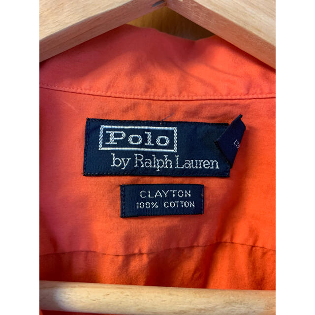 POLO RALPH LAUREN(ポロラルフローレン)のPolo Ralph Lauren 90s 半袖開襟シャツ　無地 メンズのトップス(シャツ)の商品写真