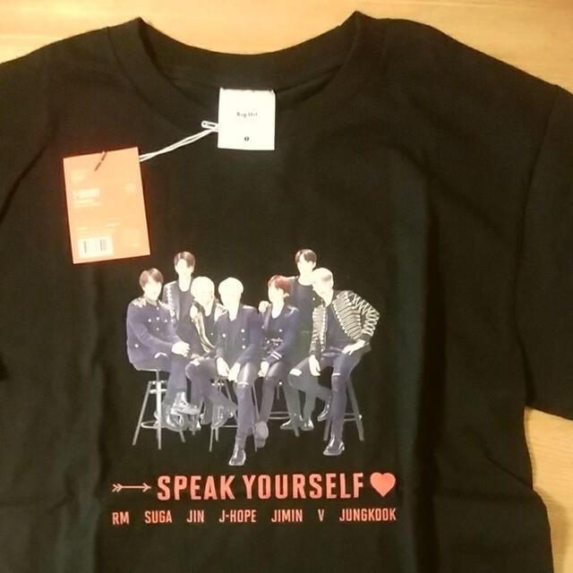 BTS SYS Tシャツ