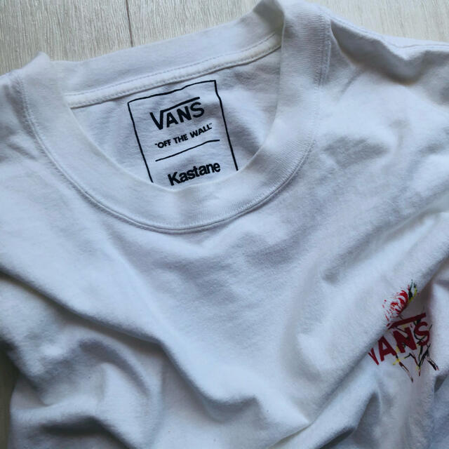 Kastane(カスタネ)のKastane×Vans  ロングスリーブTシャツ レディースのトップス(カットソー(長袖/七分))の商品写真