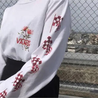 カスタネ(Kastane)のKastane×Vans  ロングスリーブTシャツ(カットソー(長袖/七分))