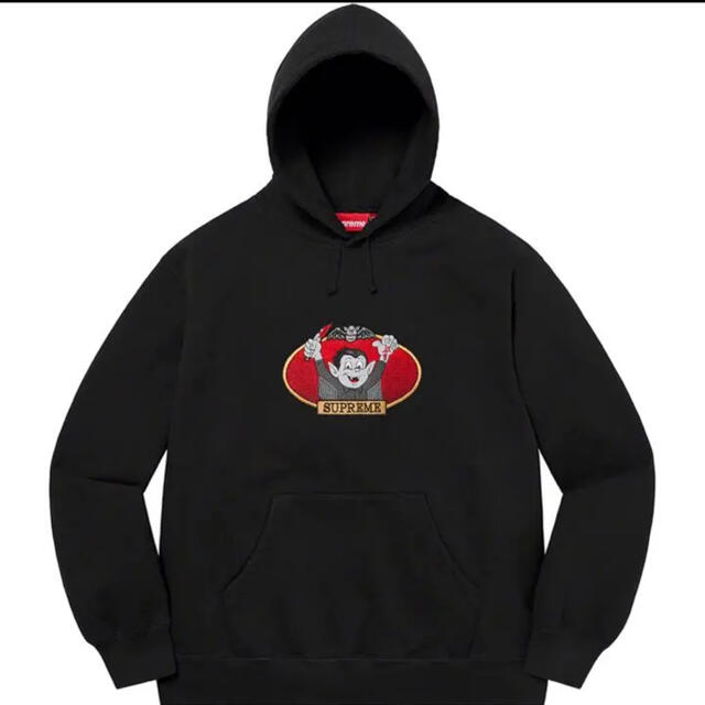 Supreme Vampire Boy Hooded Sweatshirt