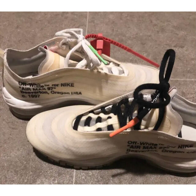 NIKE×off-white AirMac 23.5