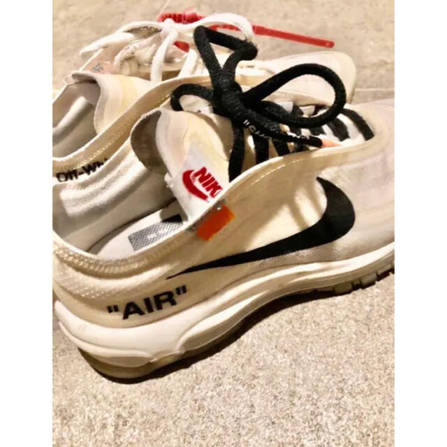 NIKE×off-white AirMac 23.5