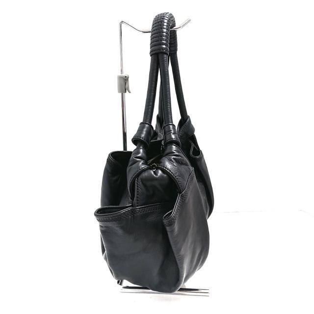 LOEWE(ロエベ)のロエベ ナッパアイレ 黒 ナッパレザー レディースのバッグ(ハンドバッグ)の商品写真