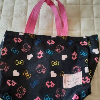 ピーチジョン(PEACH JOHN)のピーチ・ジョン　HELLO KITTY　バック(キャラクターグッズ)