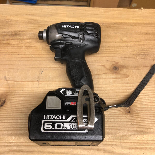新作から定番まで 日立限定品コードレスインパクトドライバ 14.4V