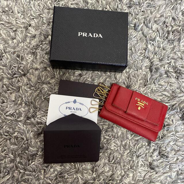 PRADA - プラダ キーケースの通販 by rshop｜プラダならラクマ