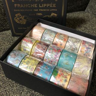 フランシュリッペ(franche lippee)の未使用 franche lippee フランシュリッペ マスキングテープ セット(テープ/マスキングテープ)