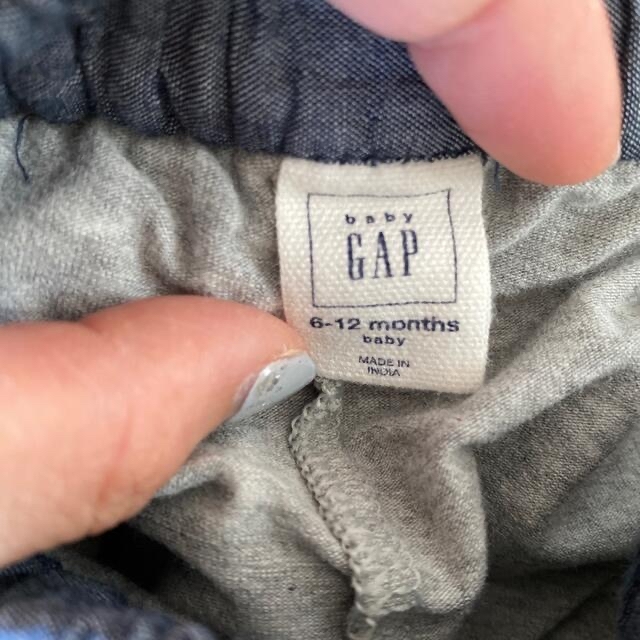 babyGAP(ベビーギャップ)のGAP スカート付き レギンス 6m - 12m キッズ/ベビー/マタニティのベビー服(~85cm)(パンツ)の商品写真