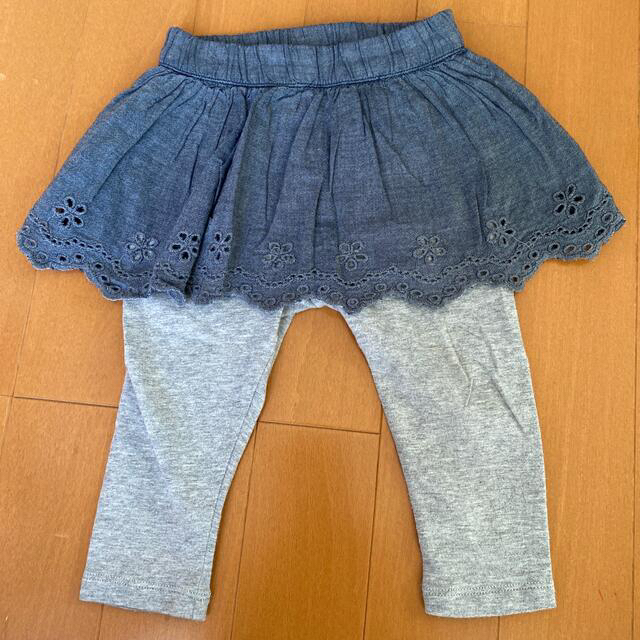 babyGAP(ベビーギャップ)のGAP スカート付き レギンス 6m - 12m キッズ/ベビー/マタニティのベビー服(~85cm)(パンツ)の商品写真