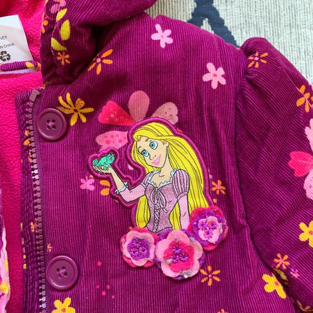 Disney(ディズニー)のラプンツェル　コート キッズ/ベビー/マタニティのキッズ服女の子用(90cm~)(コート)の商品写真