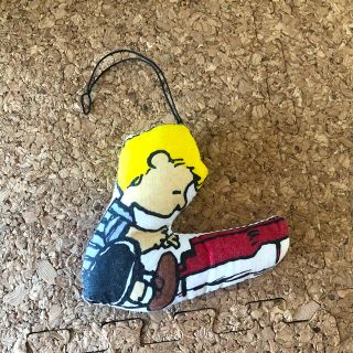 ピーナッツ(PEANUTS)のピーナッツ シュローダー クッションマスコットストラップ(キャラクターグッズ)