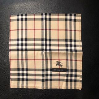 バーバリー(BURBERRY)の☆新品未使用☆Burberry ハンカチ(ハンカチ/ポケットチーフ)