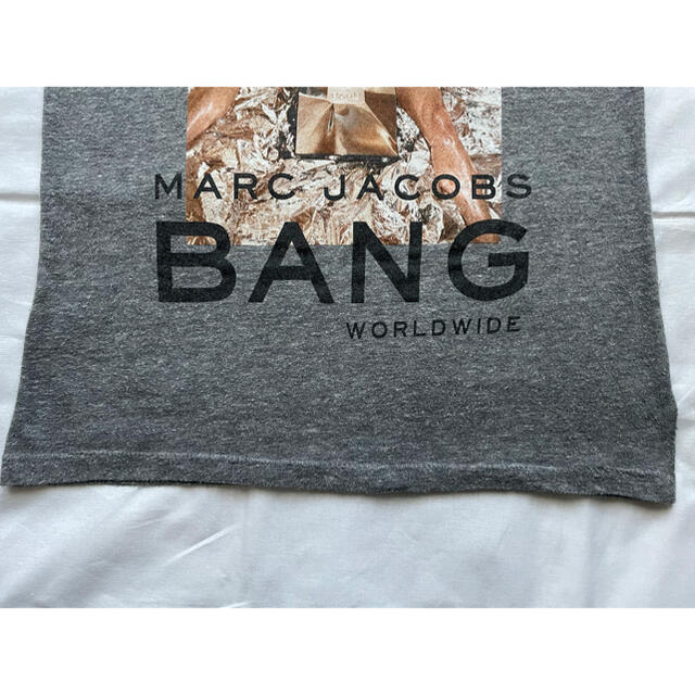 MARC JACOBS(マークジェイコブス)のレア　マークジェイコブス　BANGTシャツ レディースのトップス(Tシャツ(半袖/袖なし))の商品写真