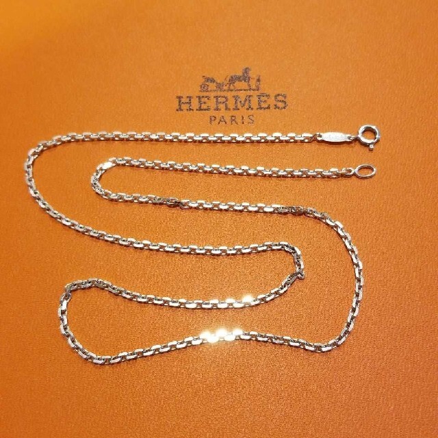 Hermes(エルメス)のエルメス  ネックレスチェーン sv925 レディースのアクセサリー(ネックレス)の商品写真