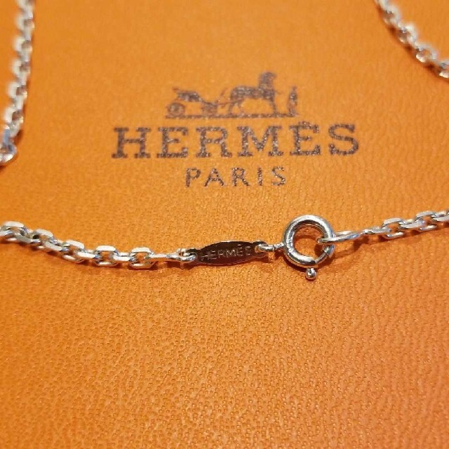 Hermes(エルメス)のエルメス  ネックレスチェーン sv925 レディースのアクセサリー(ネックレス)の商品写真