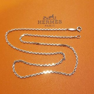 エルメス(Hermes)のエルメス  ネックレスチェーン sv925(ネックレス)