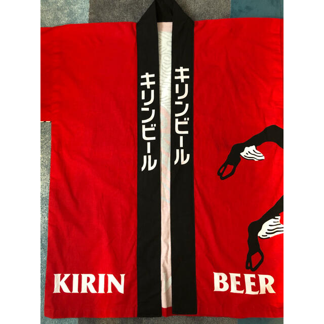 キリン(キリン)の非売品　KIRIN  法被 エンタメ/ホビーのコレクション(ノベルティグッズ)の商品写真