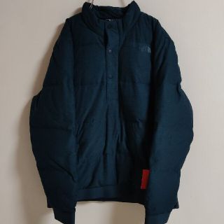 ザノースフェイス(THE NORTH FACE)の【希少】新品未使用タグ付き　ザ・ノース・フェイス　プルオーバーダウンジャケット(ダウンジャケット)