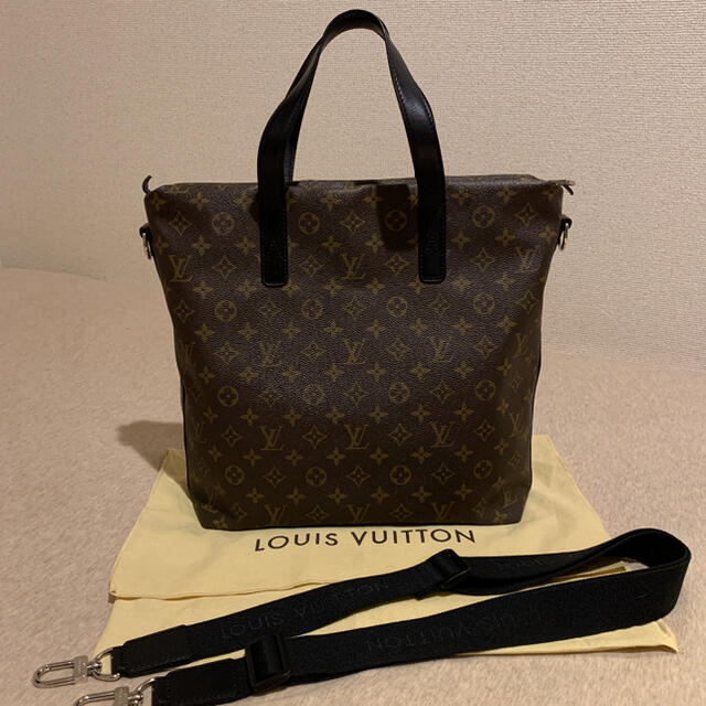 LOUIS VUITTON - 最終値下げ【正規品】LOUIS VUITTON マカサー キタン