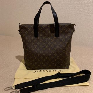 ルイヴィトン(LOUIS VUITTON)の最終値下げ【正規品】LOUIS VUITTON マカサー キタン トートバッグ (トートバッグ)